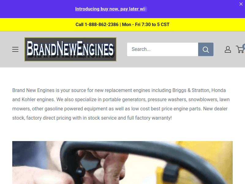 Brandnewengines