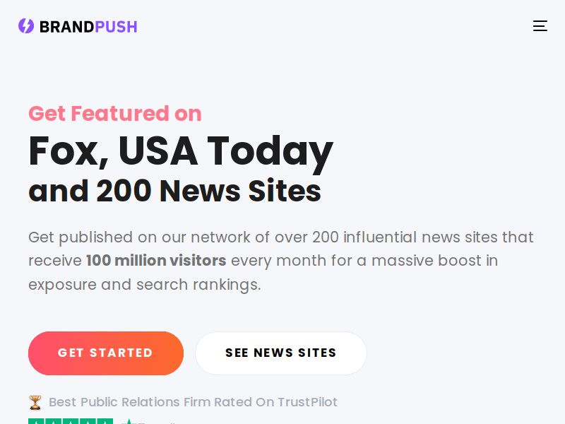 Brandpush