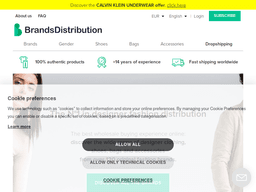Brandsdistribution