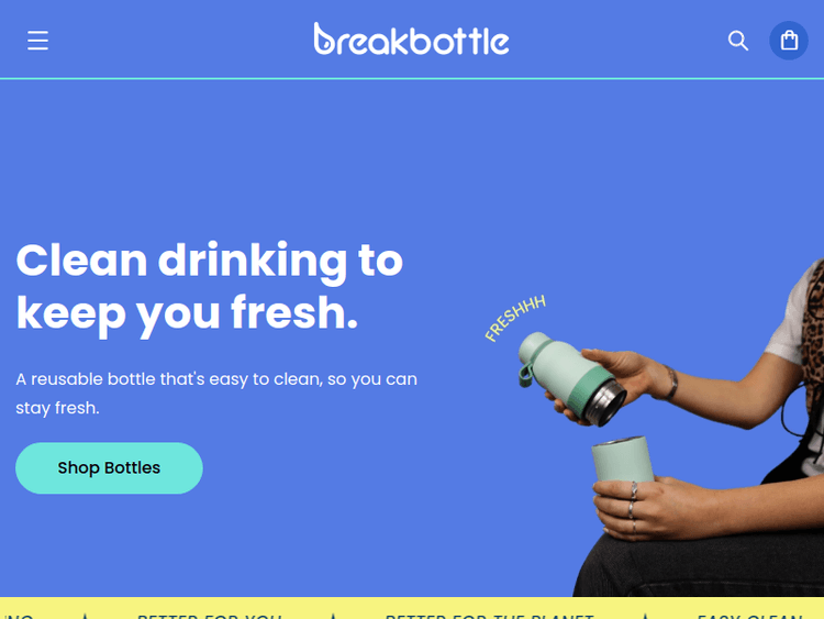 Break-bottle