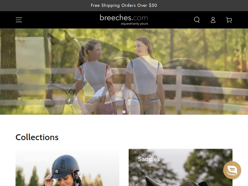 Breeches