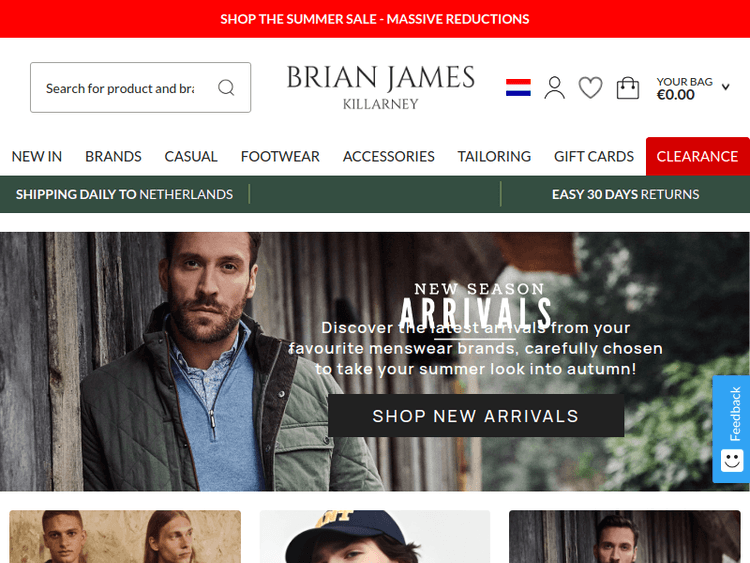 Brianjamesmenswear