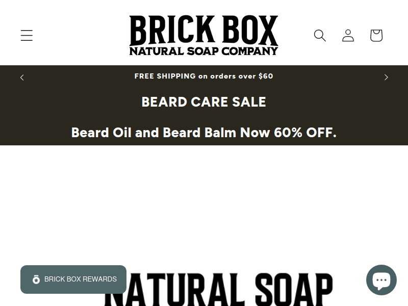 Brickboxsoap