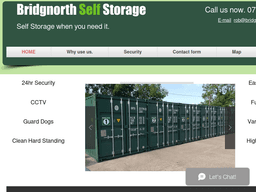 Bridgnorthselfstorage