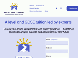 Brightpathlearning