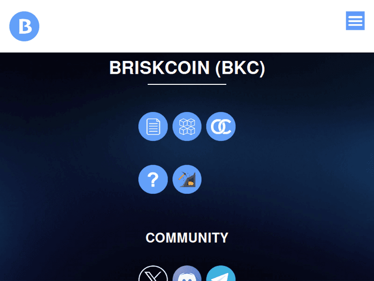 Briskcoin