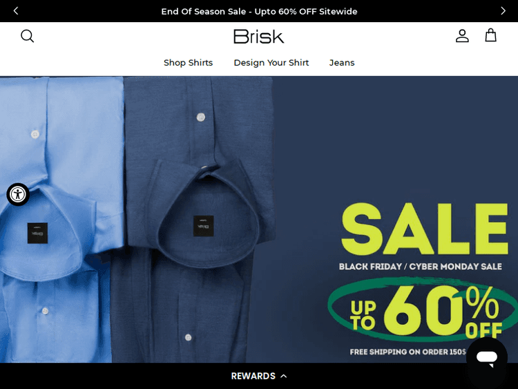 Briskshirts