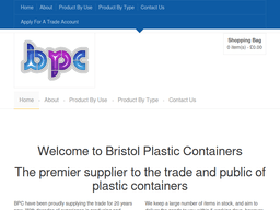 Bristolplasticcontainers