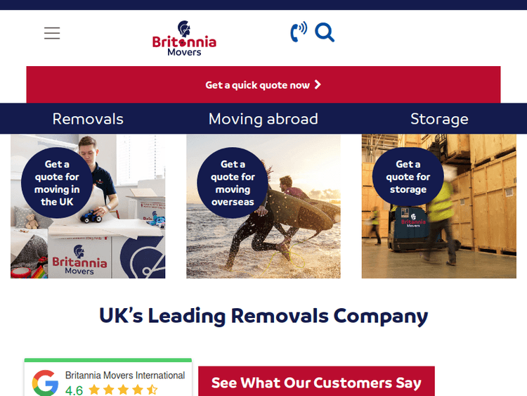 Britannia-movers