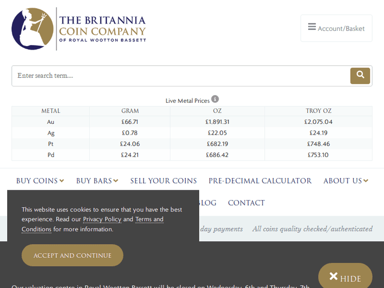 Britanniacoincompany