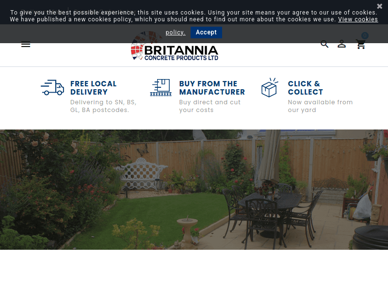 Britanniaconcreteproducts