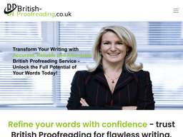 British-proofreading