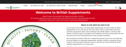 British-supplements