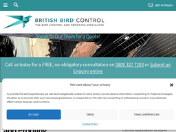 Britishbirdcontrol