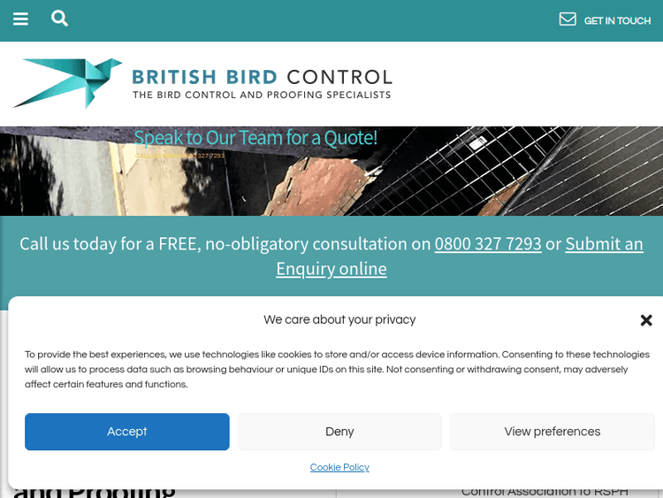 Britishbirdcontrol
