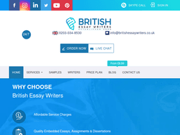 Britishessaywriters
