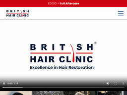 Britishhairclinic