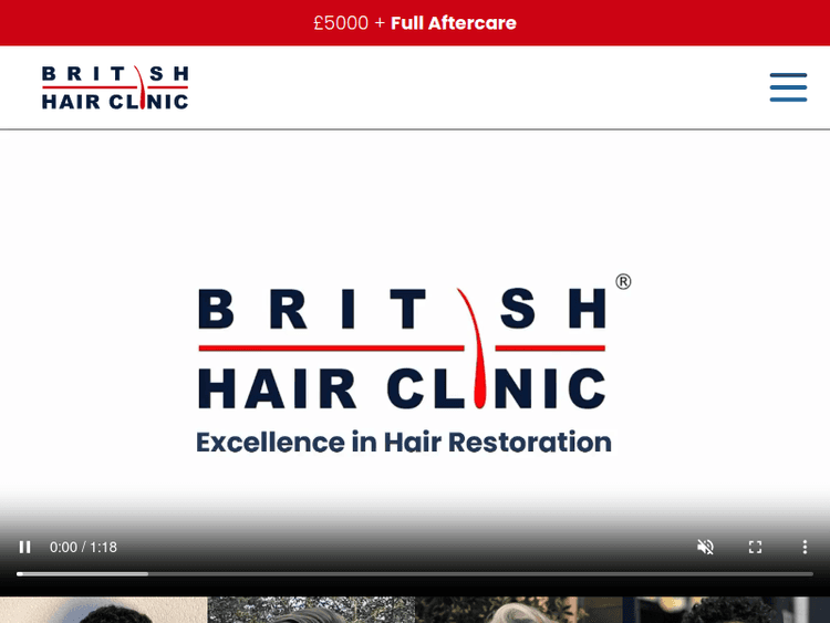Britishhairclinic
