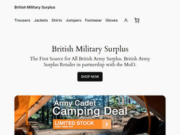 Britishmilitarysurplus