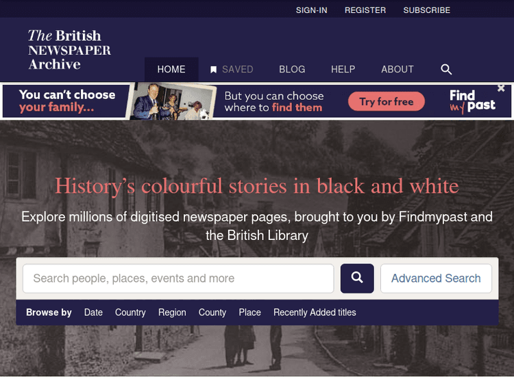 Britishnewspaperarchive