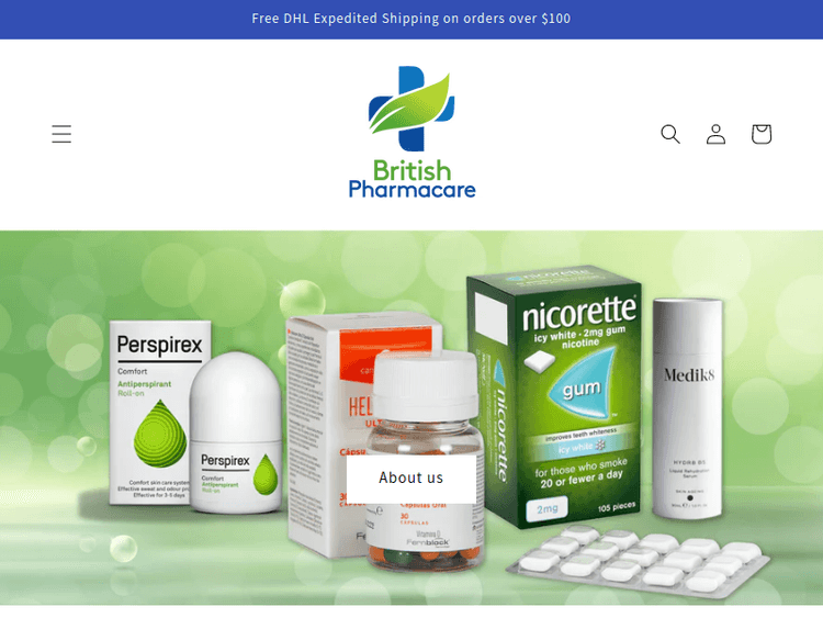 Britishpharmacare