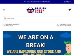 Britishsnackshop