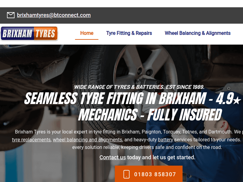 Brixhamtyres