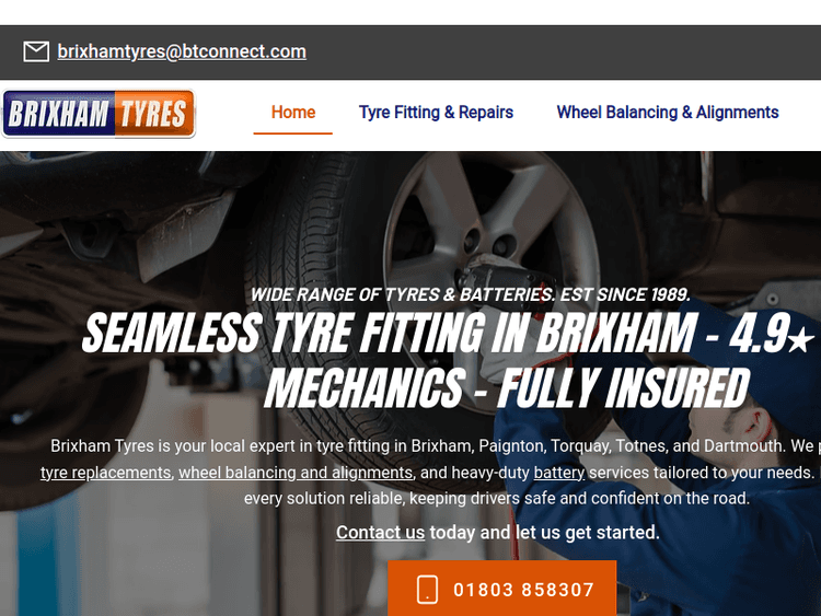 Brixhamtyres