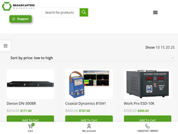 Broadcasterswarehouse