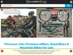 Broadribbcycles
