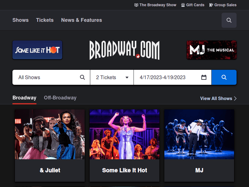 Broadway