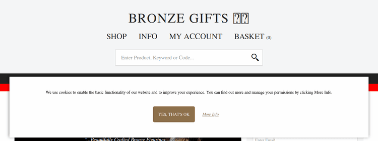 Bronze-gifts