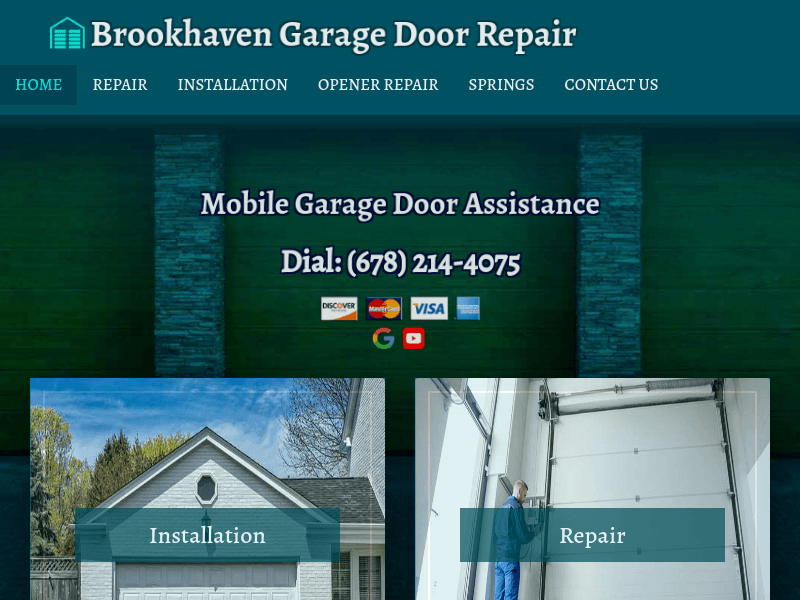 Brookhavengaragedoorrepair