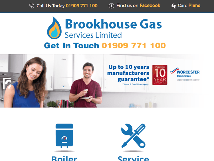 Brookhousegas