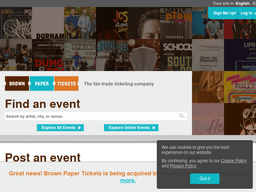 Brownpapertickets