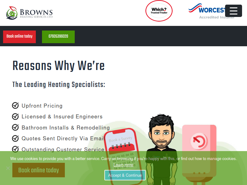 Brownsheatingservices