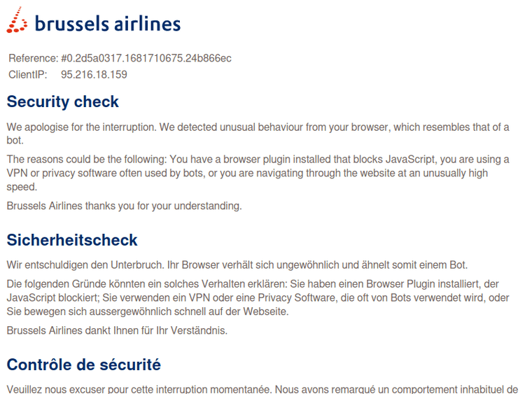 Brusselsairlines