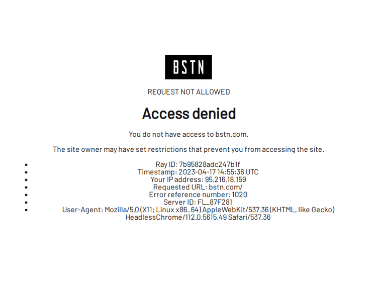 Bstn