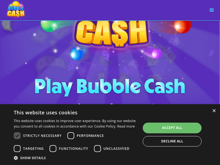 Bubble-cash