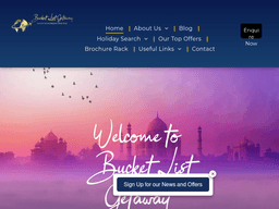 Bucketlistgetaway