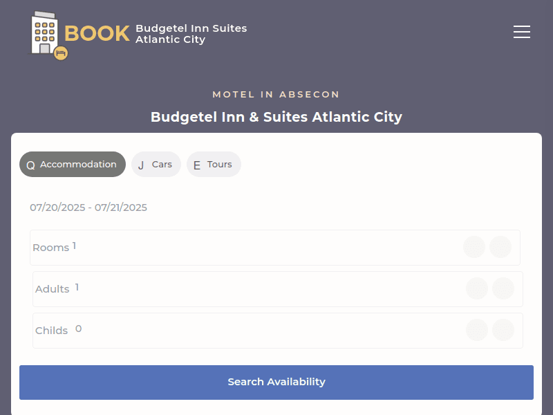 Budgetelinnsuitesatlanticcity