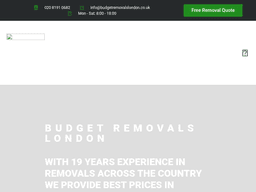 Budgetremovalslondon