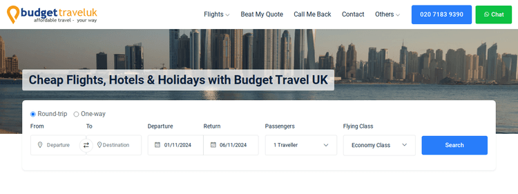 Budgettraveluk