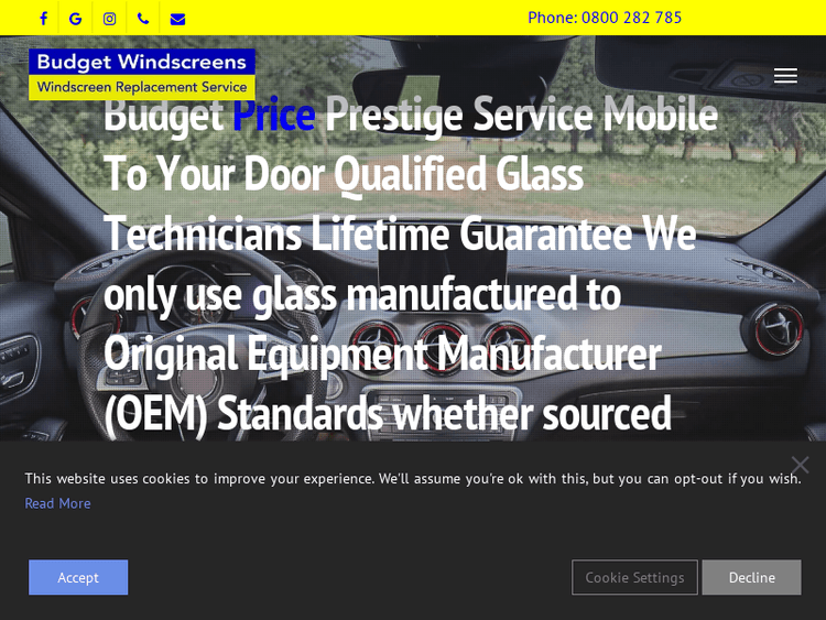 Budgetwindscreens