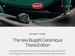 Bugatti-smartwatches