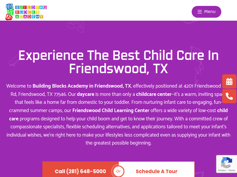 Buildingblocksacademyfriendswood