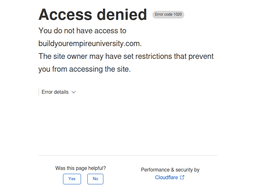 Buildyourempireuniversity