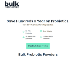 Bulkprobiotics