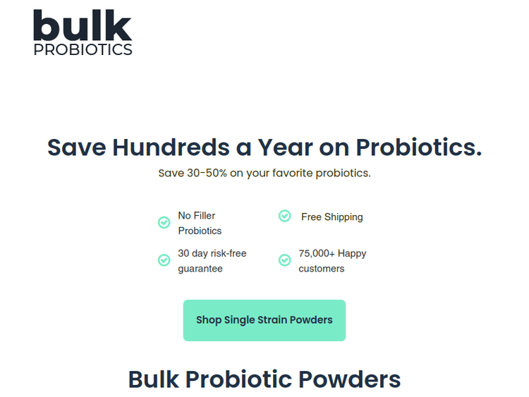Bulkprobiotics