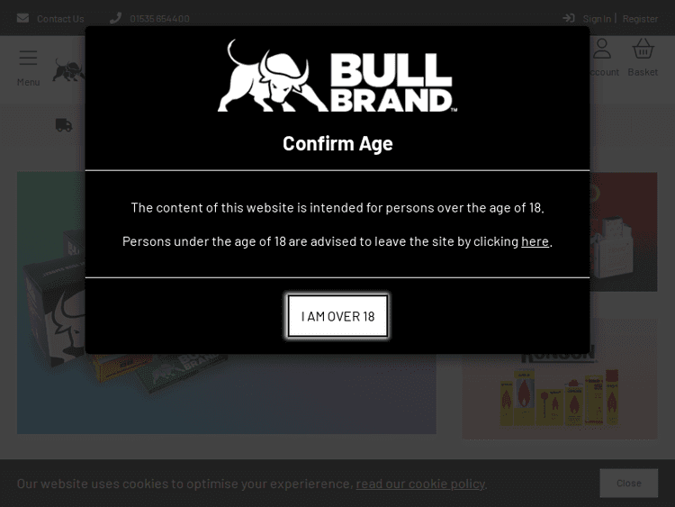 Bullbrand